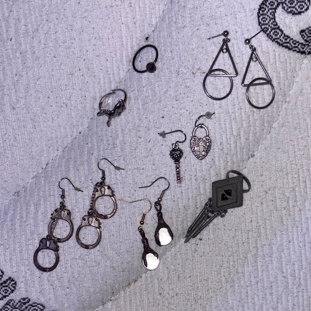 Rings And Earrings